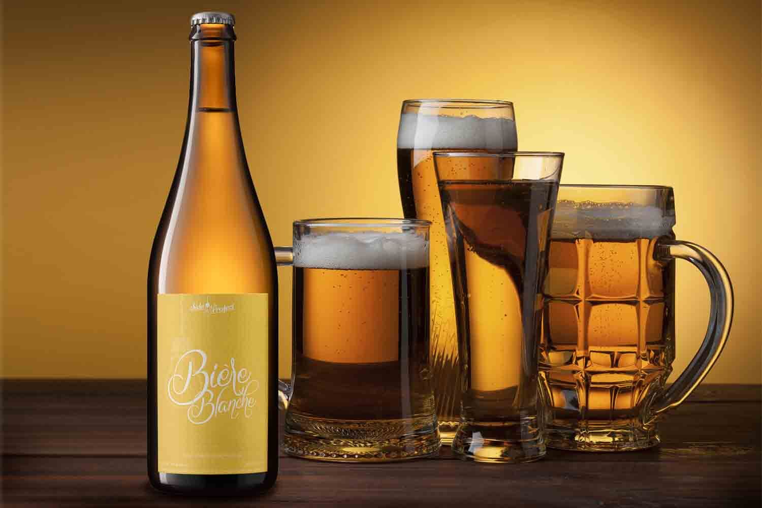 Side Project Brewing's Bière Blanche